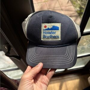 Howler Brothers Navy Hat